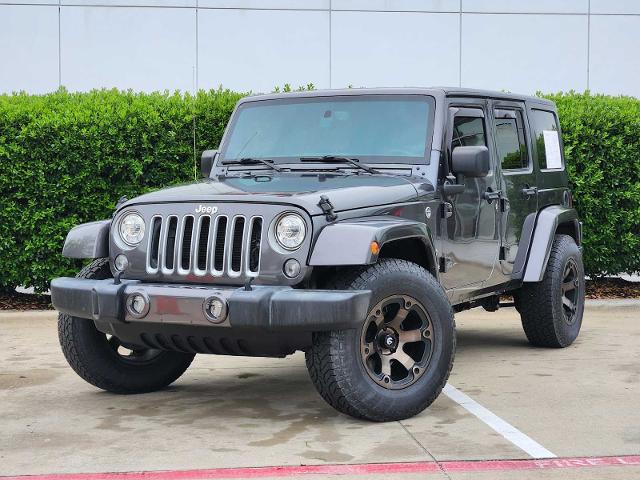 2017 Jeep Wrangler Unlimited Vehicle Photo in MCKINNEY, TX 75070