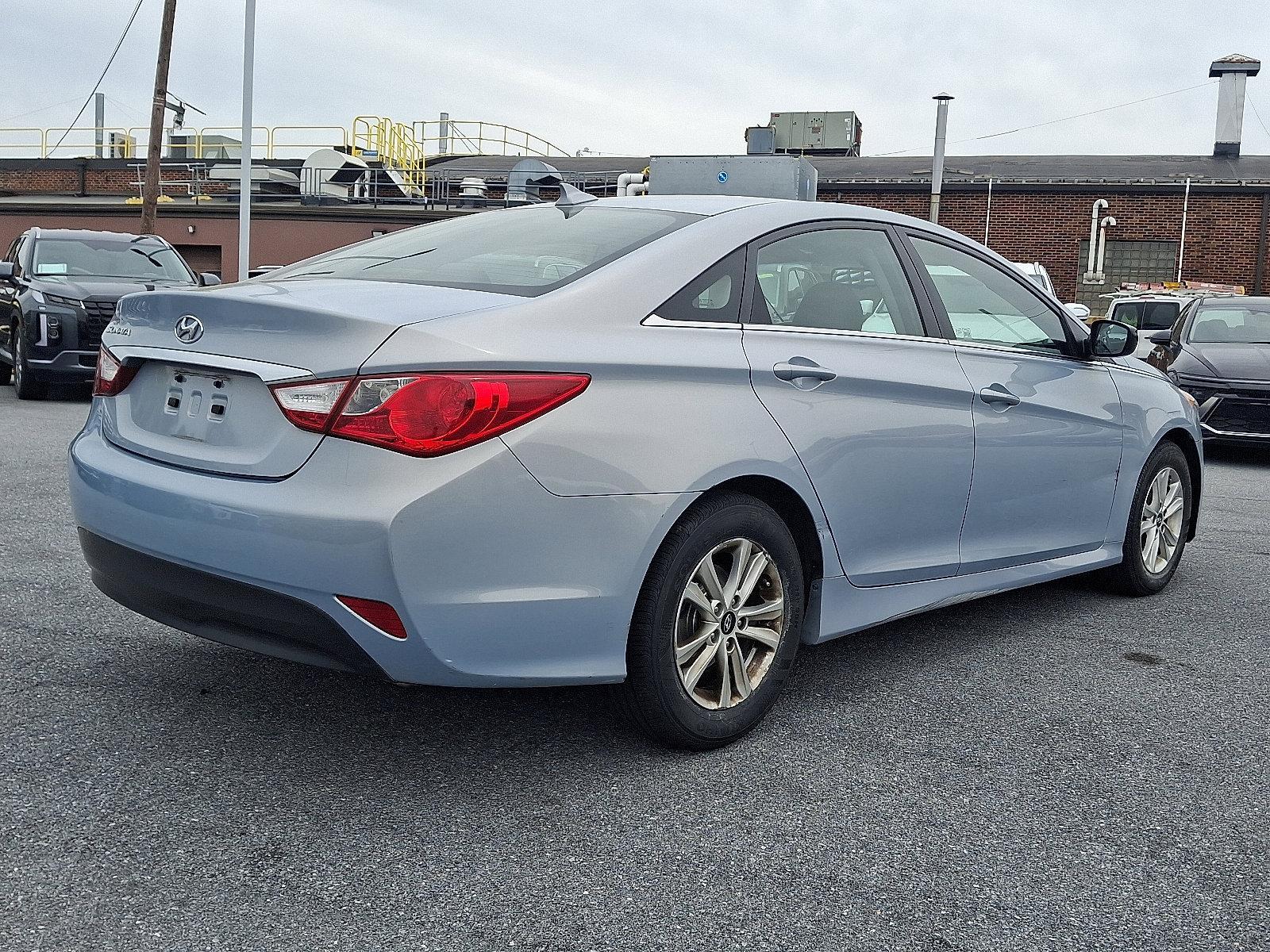2014 Hyundai SONATA Vehicle Photo in Harrisburg, PA 17111