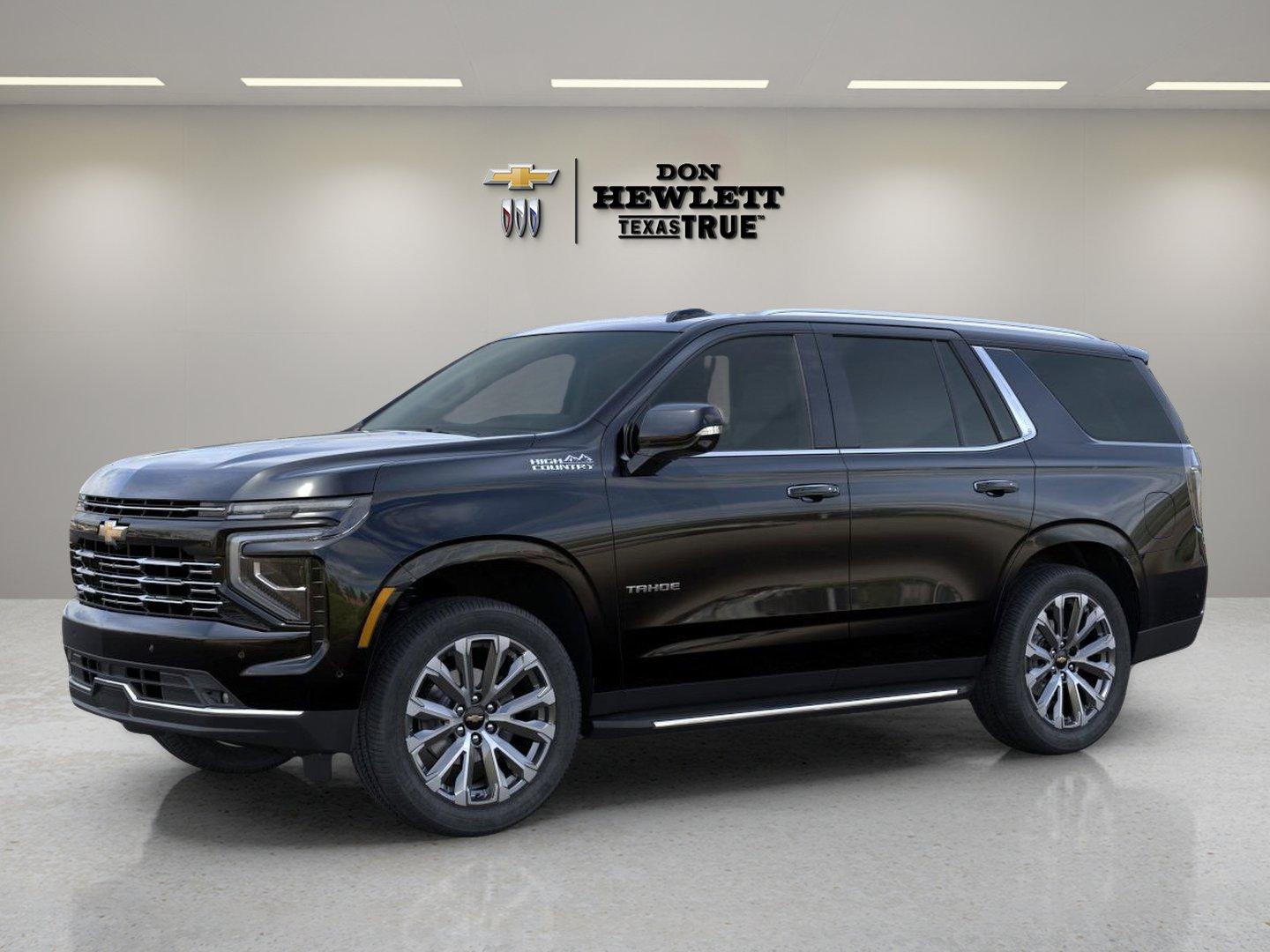 2025 Chevrolet Tahoe Vehicle Photo in GEORGETOWN, TX 78626-7508