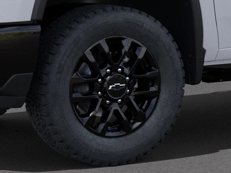2025 Chevrolet Silverado 2500 HD Vehicle Photo in GEORGETOWN, TX 78626-7508