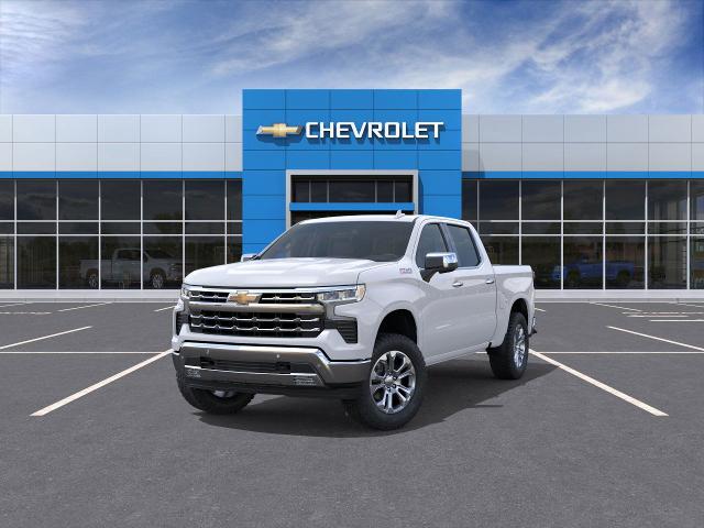 2025 Chevrolet Silverado 1500 Vehicle Photo in PAWLING, NY 12564-3219