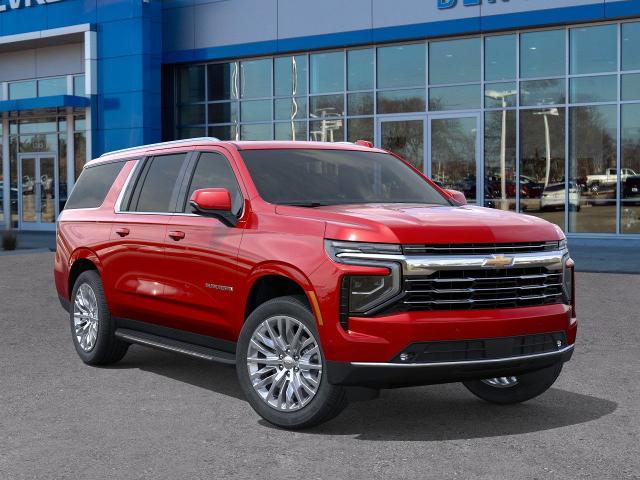 2025 Chevrolet Suburban Vehicle Photo in NEENAH, WI 54956-2243