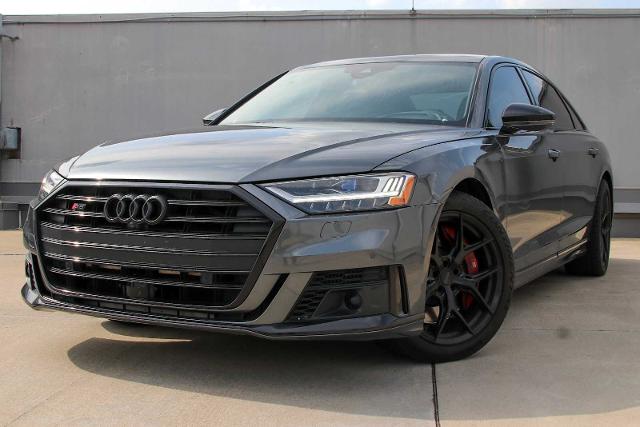 2020 Audi S8 Vehicle Photo in SUGAR LAND, TX 77478
