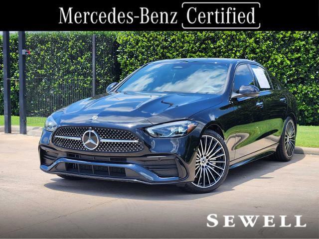 2025 Mercedes-Benz C-Class Vehicle Photo in HOUSTON, TX 77079