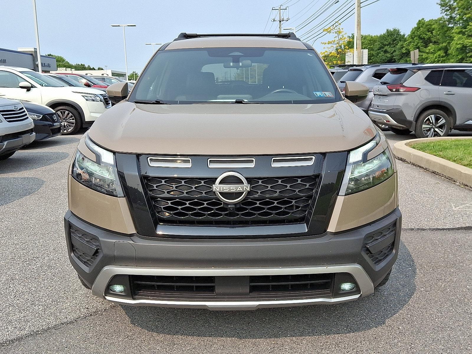 Certified 2023 Nissan Pathfinder Rock Creek with VIN 5N1DR3BD3PC271759 for sale in Mechanicsburg, PA