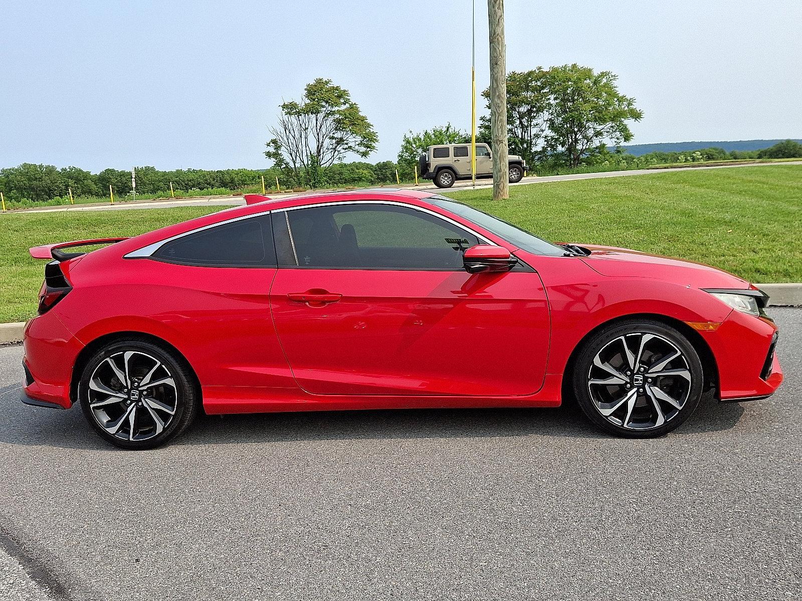 2018 Honda Civic Si Coupe Vehicle Photo in Mechanicsburg, PA 17050-2306