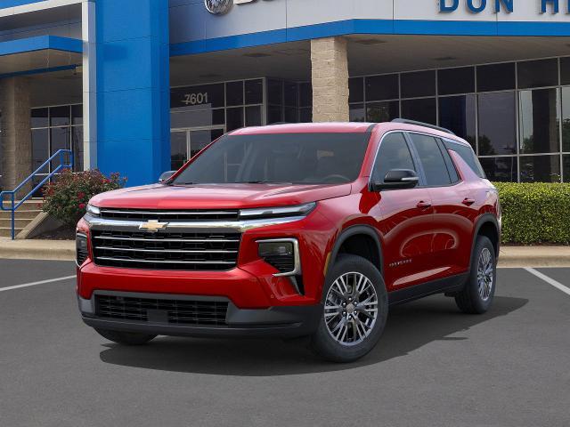 2025 Chevrolet Traverse Vehicle Photo in GEORGETOWN, TX 78626-7508