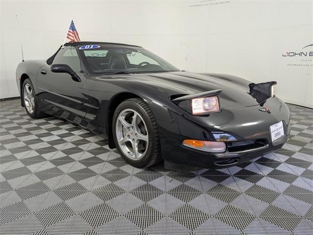 2001 Chevrolet Corvette Vehicle Photo in ENGLEWOOD, CO 80113-6708