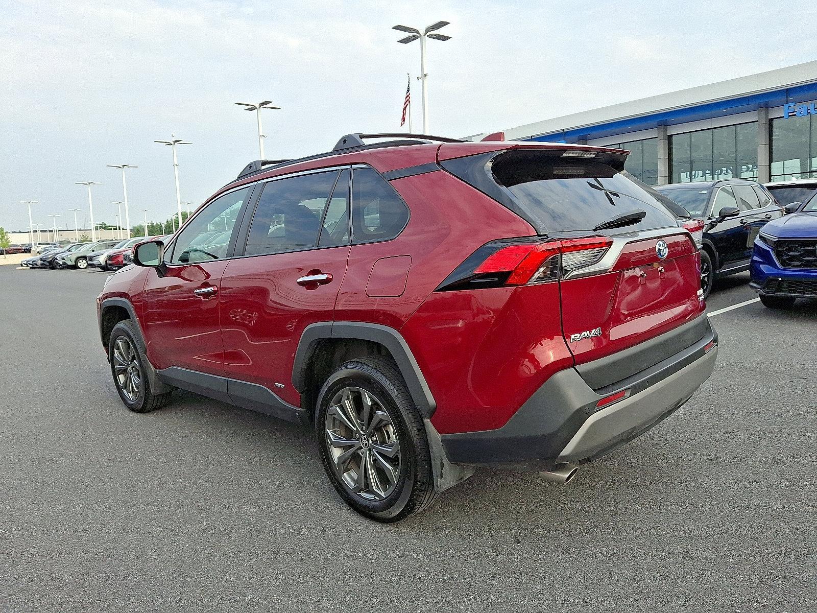 2024 Toyota RAV4 Vehicle Photo in Harrisburg, PA 17111