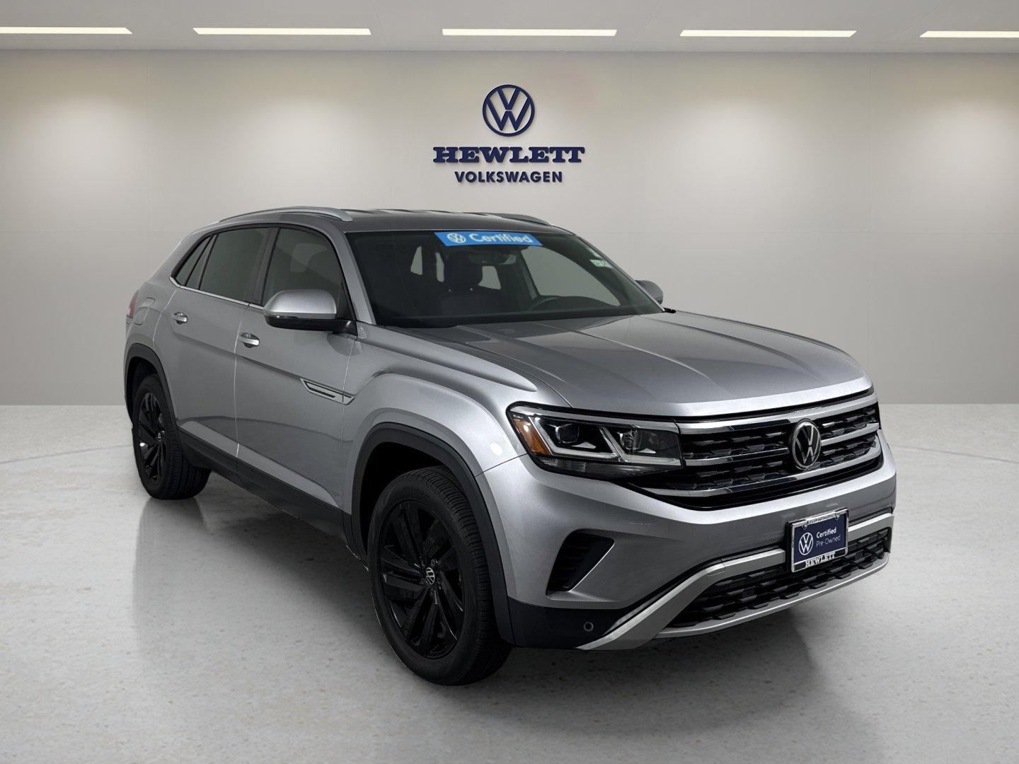 2021 Volkswagen Atlas Cross Sport Vehicle Photo in Georgetown, TX 78626