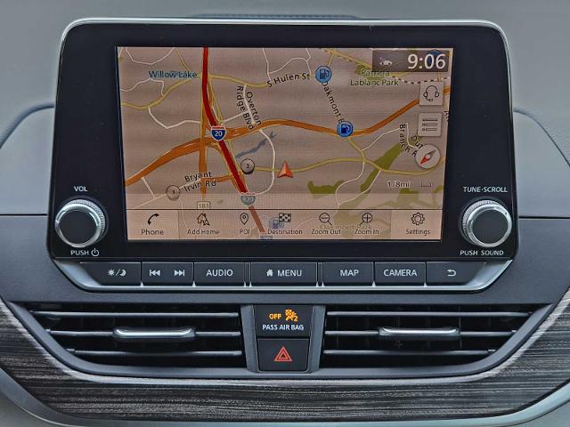 2022 Nissan Altima Vehicle Photo in FORT WORTH, TX 76132