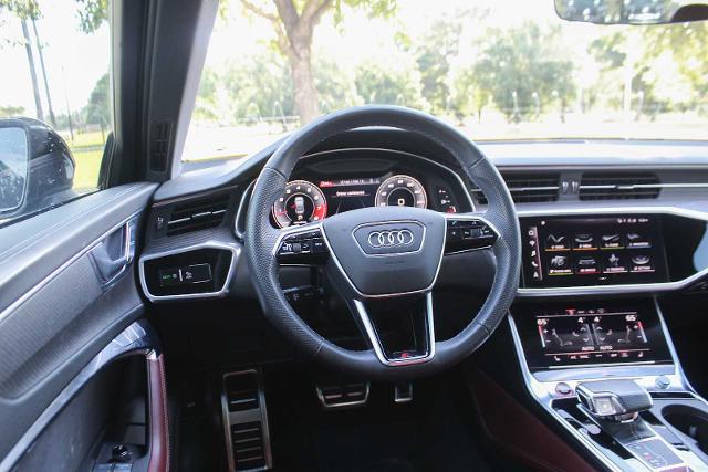 2022 Audi S6 Sedan Vehicle Photo in HOUSTON, TX 77090