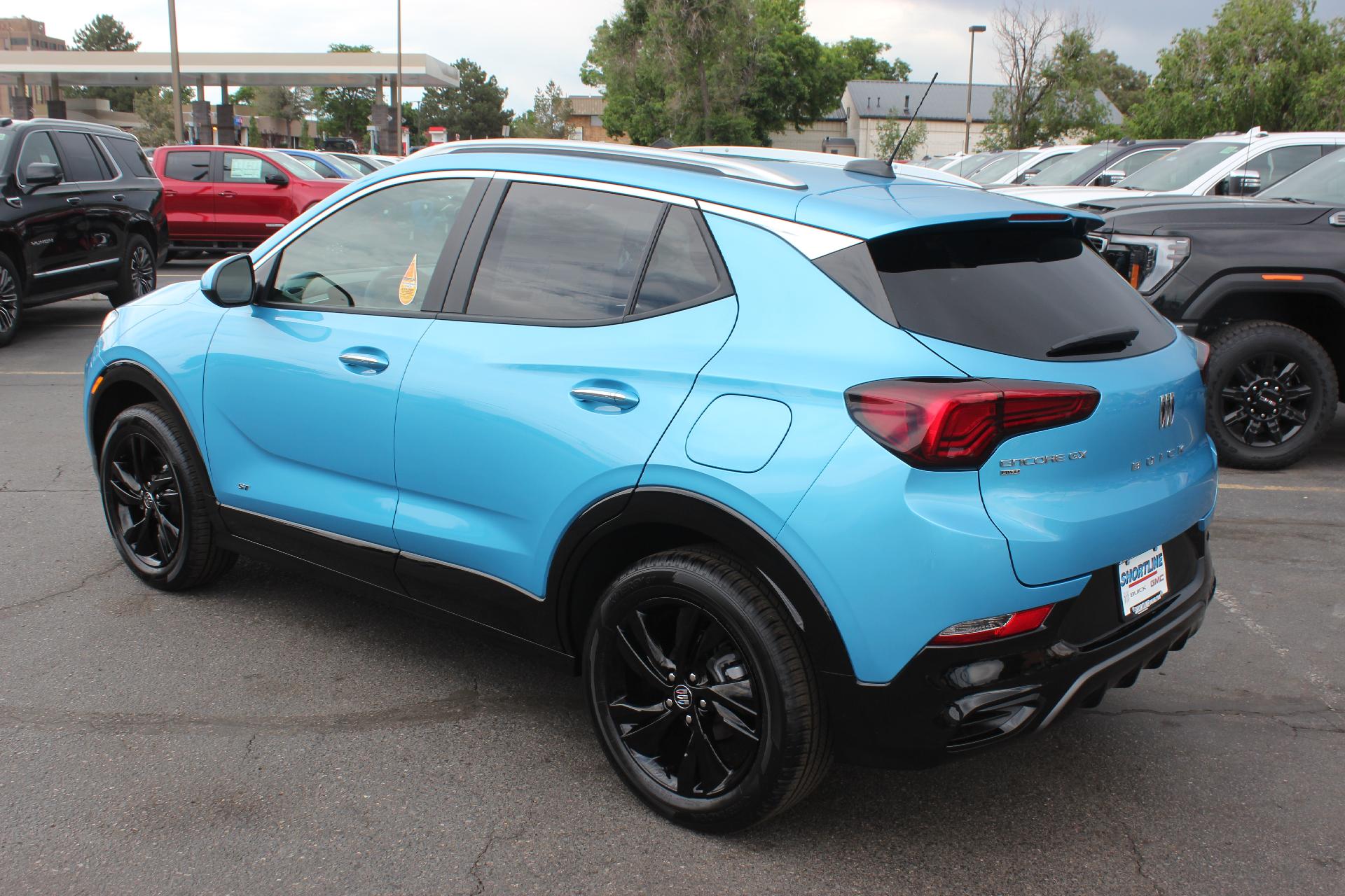 2026 Buick Encore GX Vehicle Photo in AURORA, CO 80012-4011