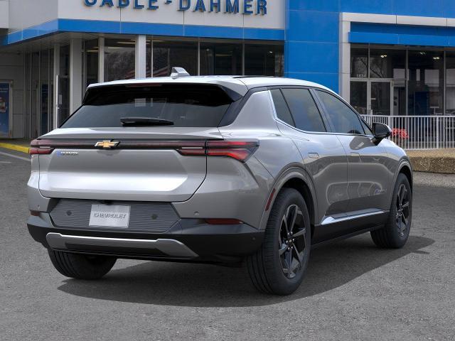 2025 Chevrolet Equinox EV Vehicle Photo in INDEPENDENCE, MO 64055-1314