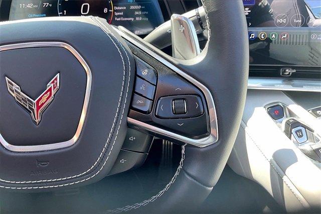 2023 Chevrolet Corvette Stingray Vehicle Photo in INDEPENDENCE, MO 64055-1314