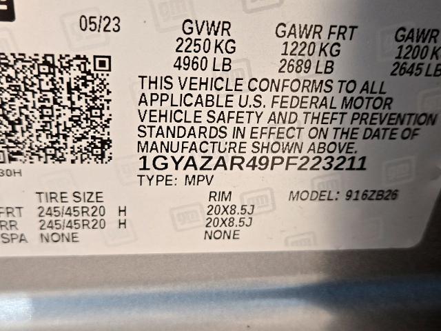 2023 Cadillac XT4 Vehicle Photo in Weatherford, TX 76087