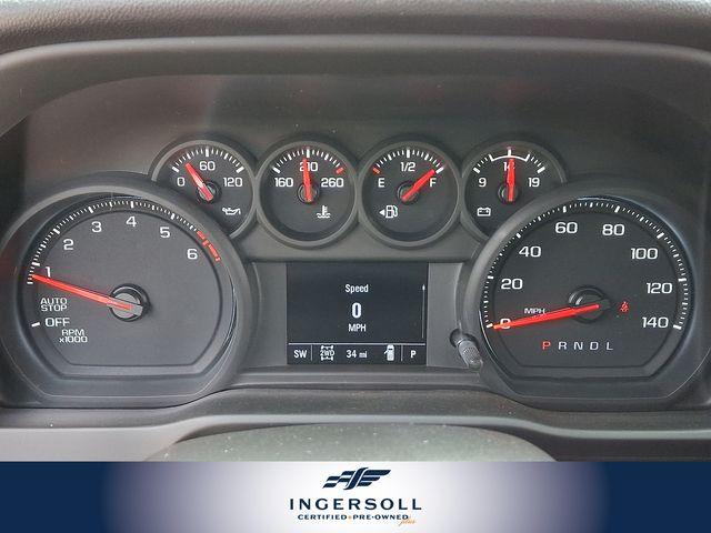 2024 Chevrolet Silverado 1500 Vehicle Photo in WATERTOWN, CT 06795-3318