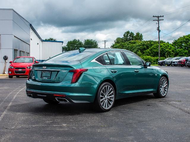 2025 Cadillac CT5 Vehicle Photo in MADISON, IN 47250-1611