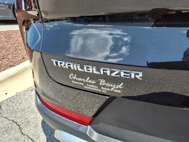2023 Chevrolet Trailblazer Vehicle Photo in HENDERSON, NC 27536-2966