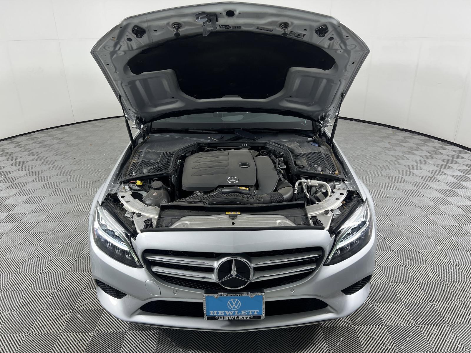 2021 Mercedes-Benz C-Class Vehicle Photo in Georgetown, TX 78626