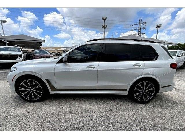 2021 BMW X7 M50i Vehicle Photo in San Antonio, TX 78230