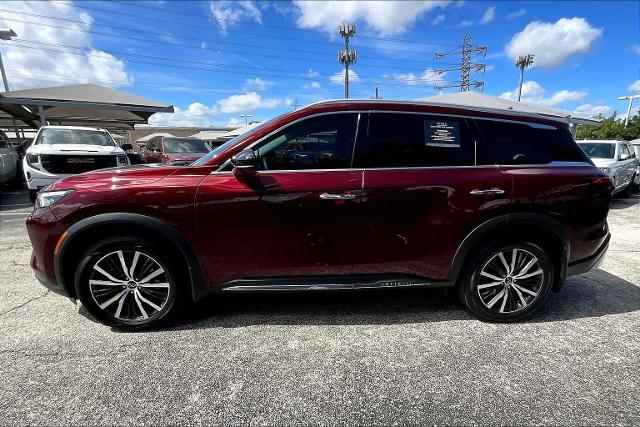 2022 INFINITI QX60 Vehicle Photo in San Antonio, TX 78230