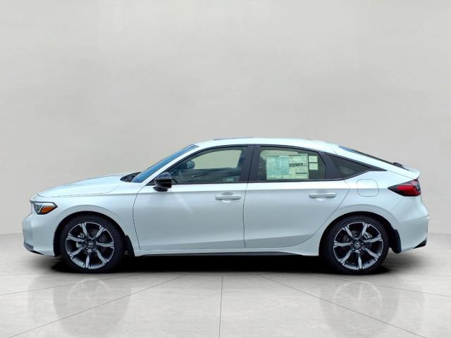2025 Honda Civic Hatchback Hybrid Vehicle Photo in Oshkosh, WI 54904