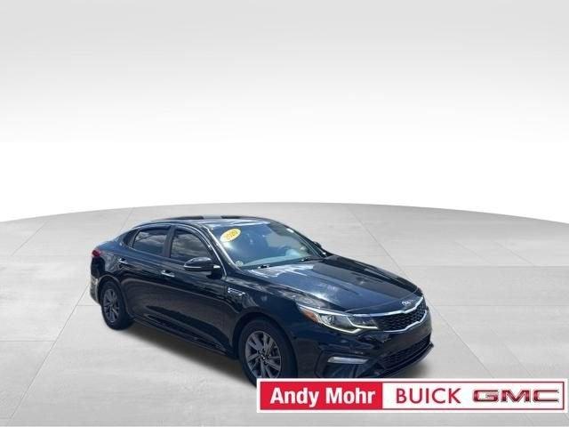 2020 Kia Optima Vehicle Photo in Fishers, IN 46038