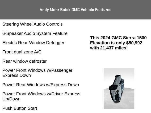 2024 GMC Sierra 1500 Vehicle Photo in Fishers, IN 46038