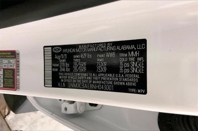 2022 Hyundai TUCSON Vehicle Photo in Lees Summit, MO 64086