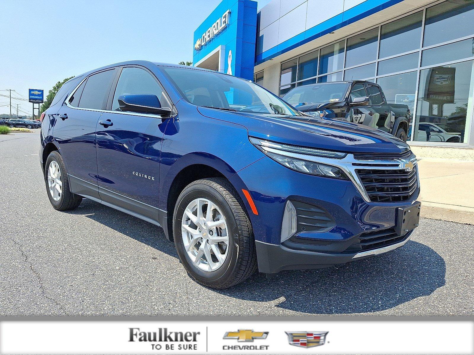 2023 Chevrolet Equinox Vehicle Photo in BETHLEHEM, PA 18017-9401