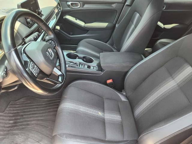 2022 Honda Civic Hatchback Vehicle Photo in DENTON, TX 76210-9321