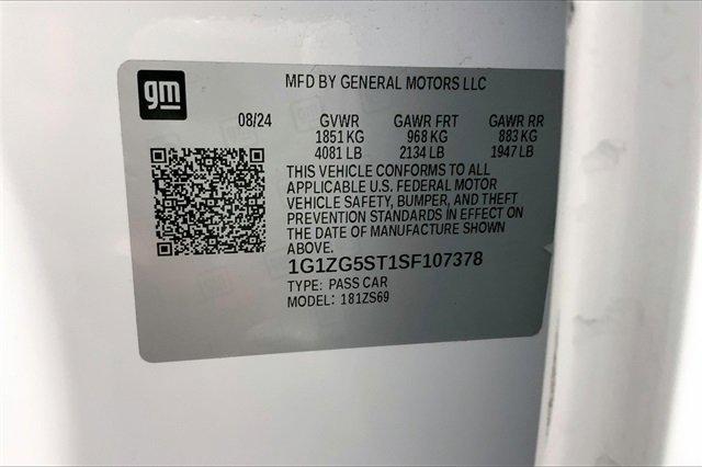 2025 Chevrolet Malibu Vehicle Photo in INDEPENDENCE, MO 64055-1314