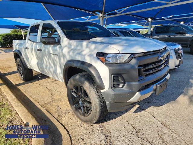 2023 Chevrolet Colorado Vehicle Photo in DENTON, TX 76210-9321