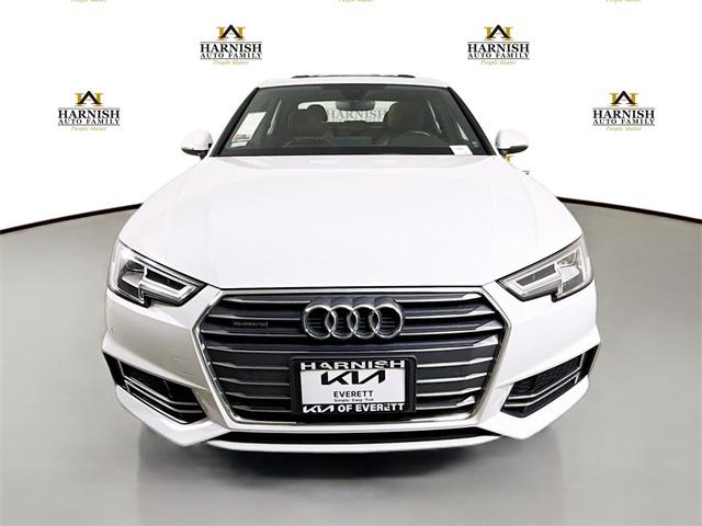 2018 Audi A4 Vehicle Photo in Everett, WA 98204