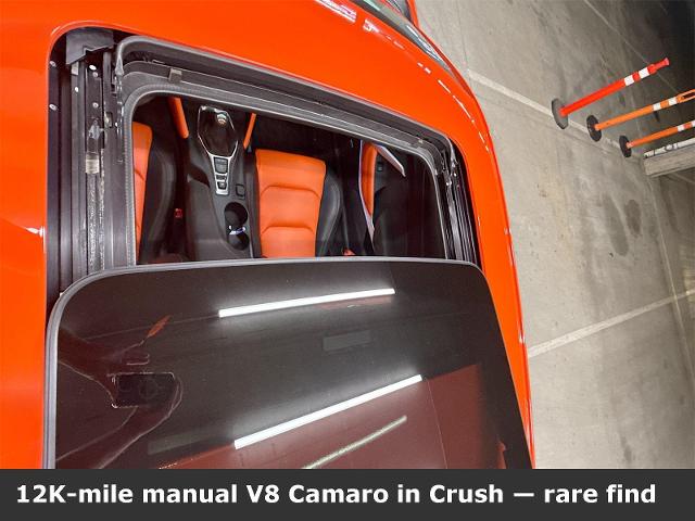 2018 Chevrolet Camaro Vehicle Photo in EVERETT, WA 98203-5662
