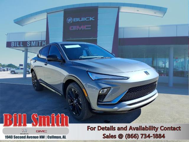 Moonstone Gray Metallic 2026 Buick Envista Sport Touring FWD SUV / Crossover Front-Wheel Drive Automatic