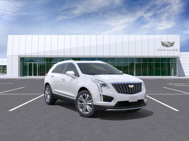 Crystal White Tricoat 2026 Cadillac XT5 Premium Luxury AWD SUV / Crossover Four-Wheel Drive 9-Speed Automatic
