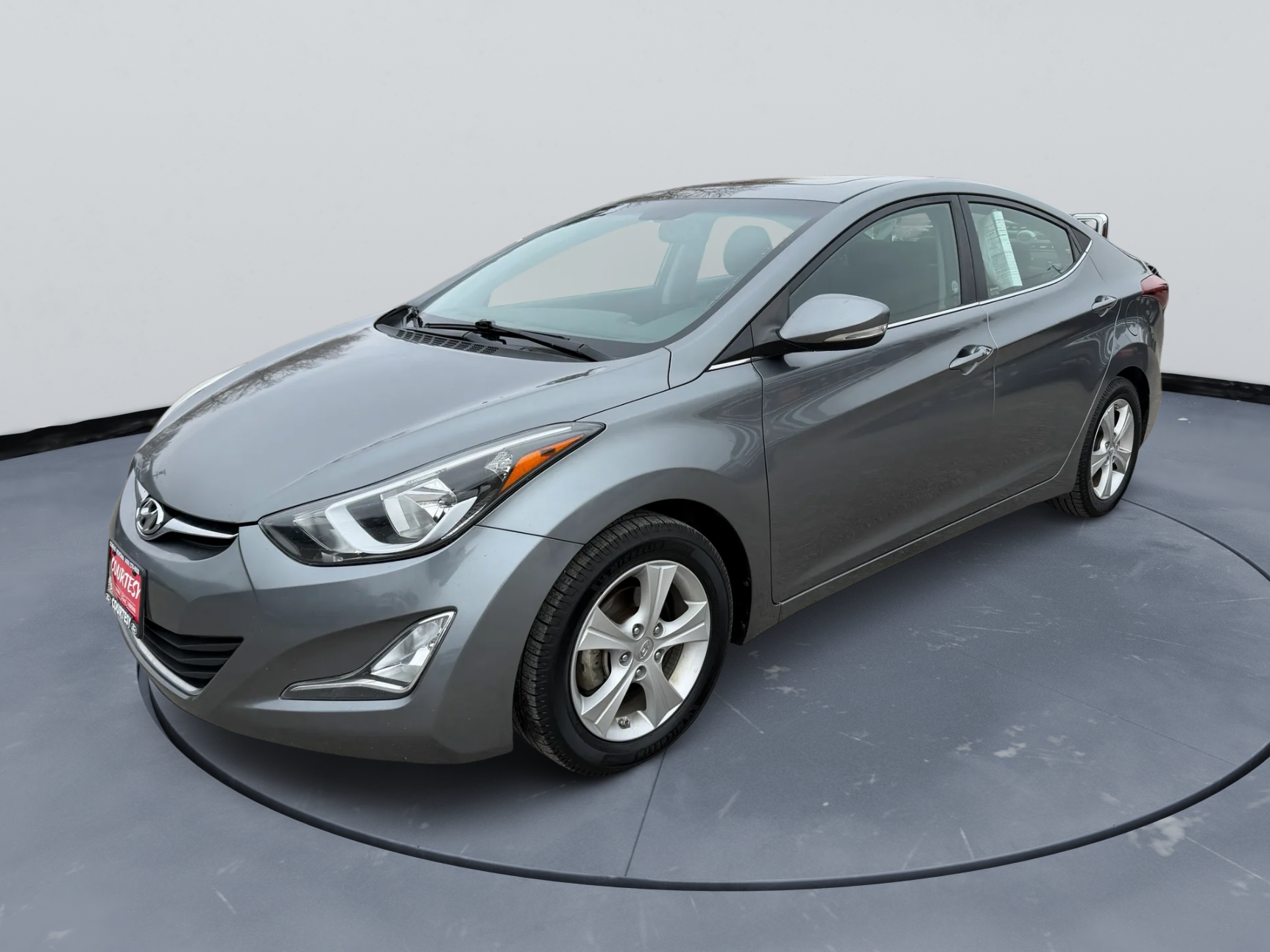 Galactic Gray 2016 Hyundai Elantra Value Edition FWD Sedan Front-Wheel Drive 6-Speed Automatic
