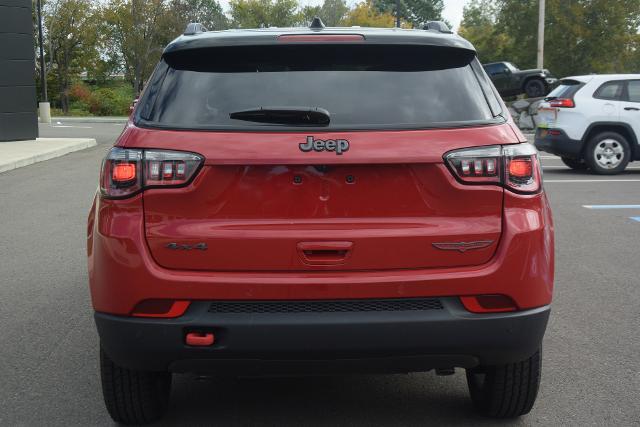 Used 2023 Jeep Compass Trailhawk 4x4 in Red for sale in Used 2023 Jeep Compass Trailhawk 4x4 in Red for sale in