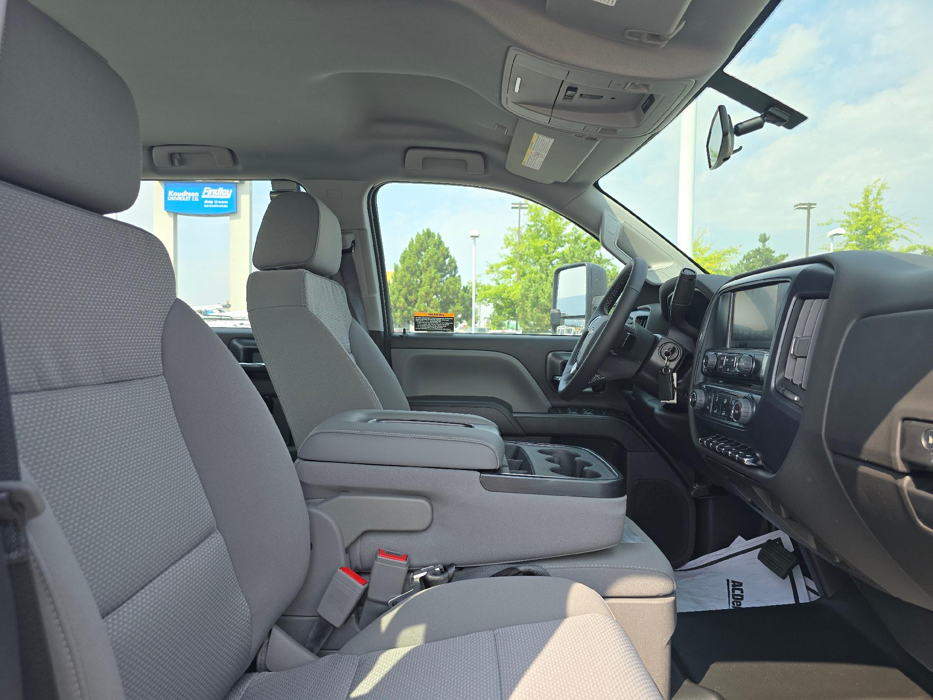 2024 Chevrolet Silverado 4500 HD Vehicle Photo in POST FALLS, ID 83854-5365