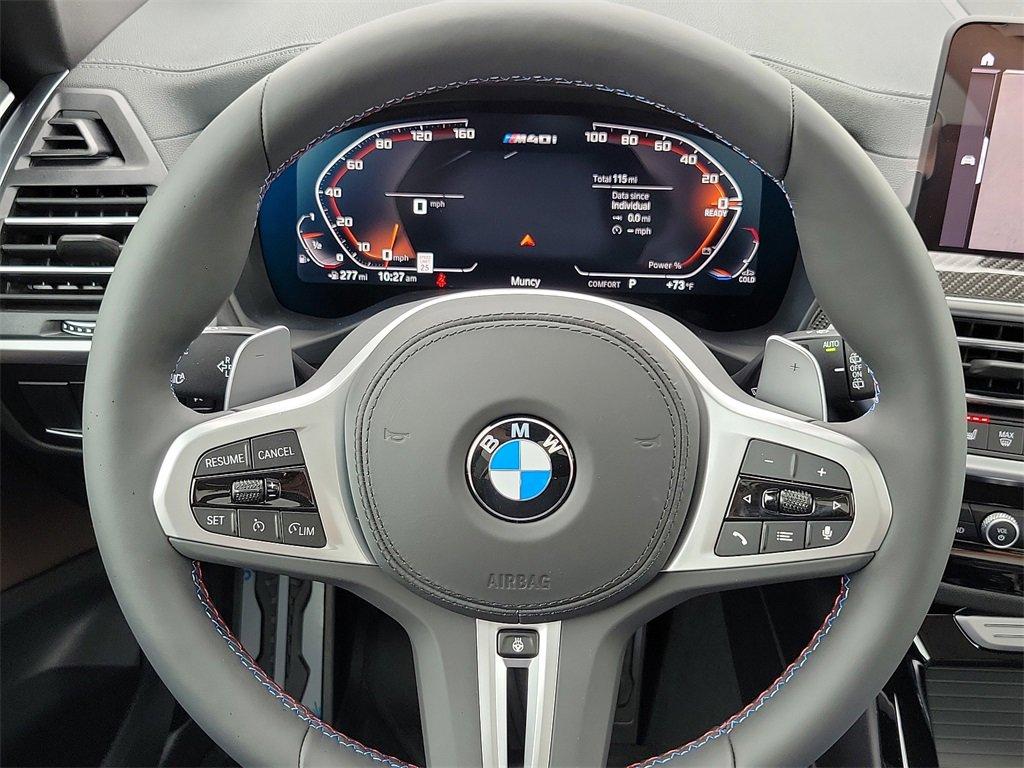 2024 BMW X3 M40i Vehicle Photo in Muncy, PA 17756