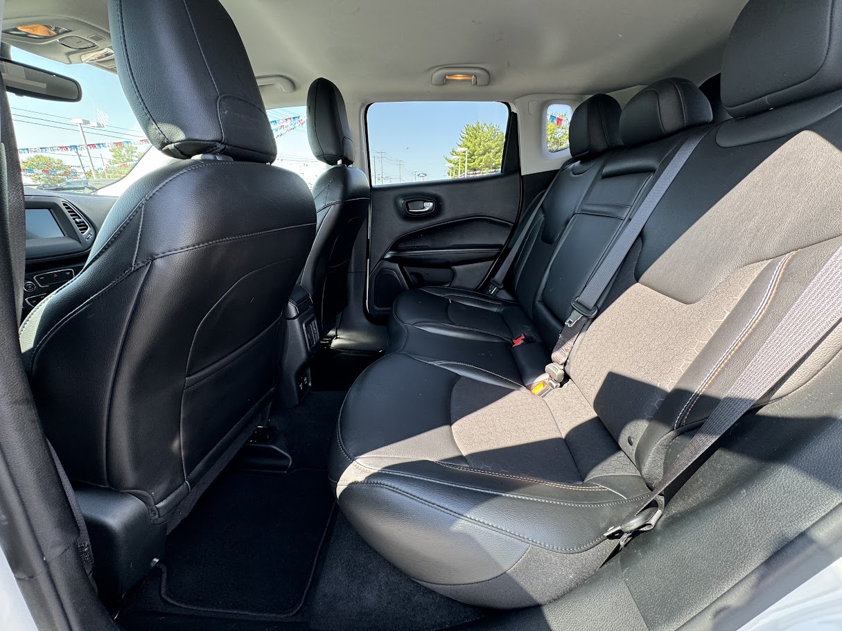 2019 Jeep Compass Vehicle Photo in BOONVILLE, IN 47601-9633