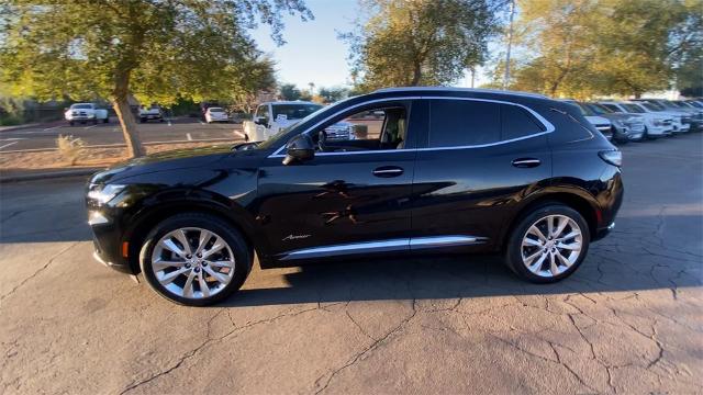 2023 Buick Envision Vehicle Photo in GOODYEAR, AZ 85338-1310