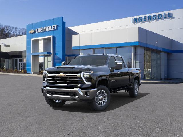2025 Chevrolet Silverado 2500 HD Vehicle Photo in DANBURY, CT 06810-5034