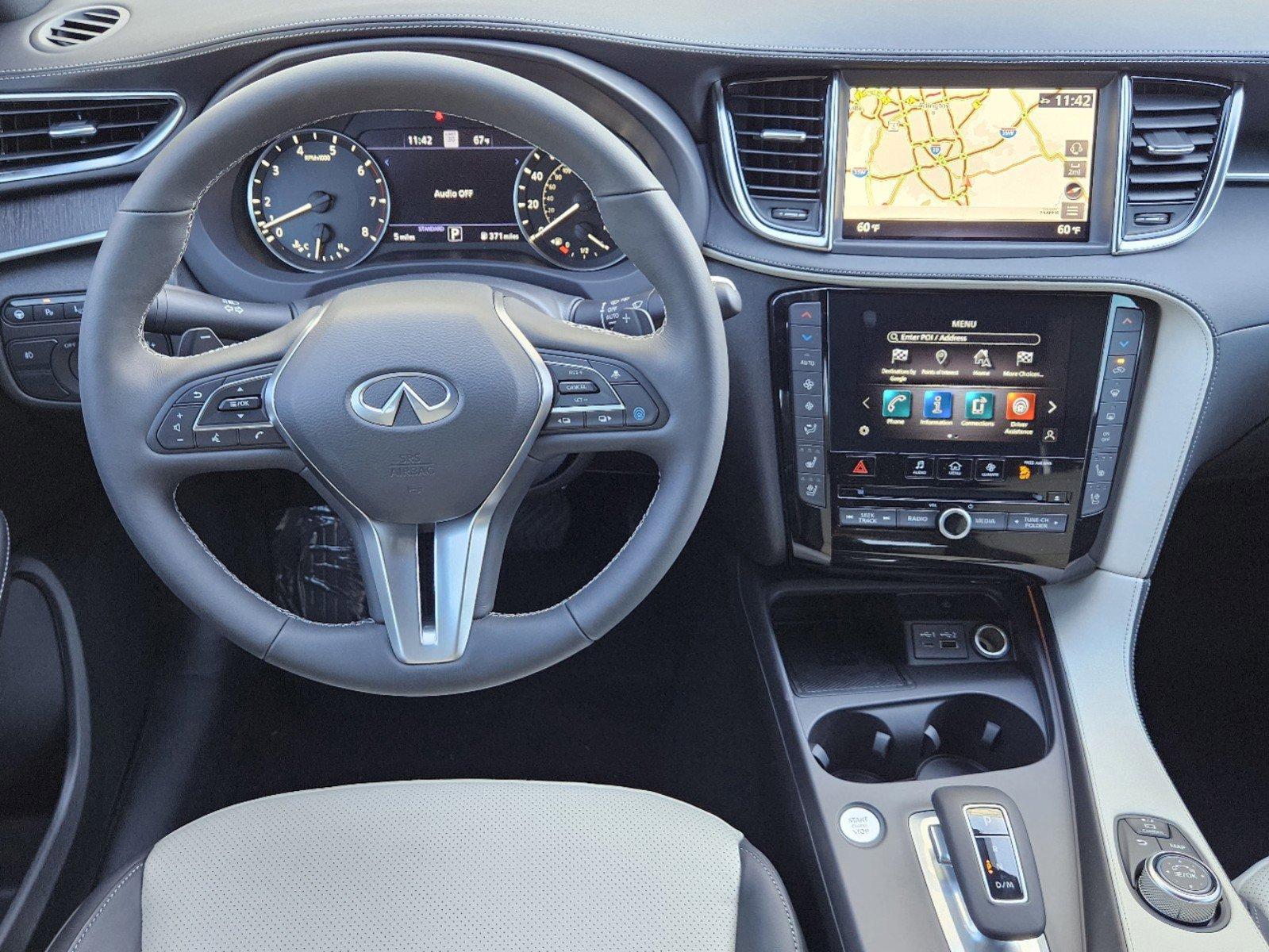 2025 INFINITI QX55 Vehicle Photo in Fort Worth, TX 76132