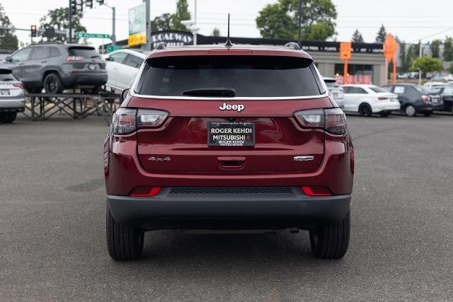 2022 Jeep Compass Vehicle Photo in Tigard, OR 97223