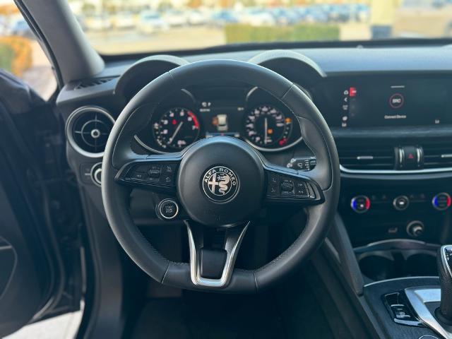 2021 Alfa Romeo Stelvio Vehicle Photo in Grapevine, TX 76051