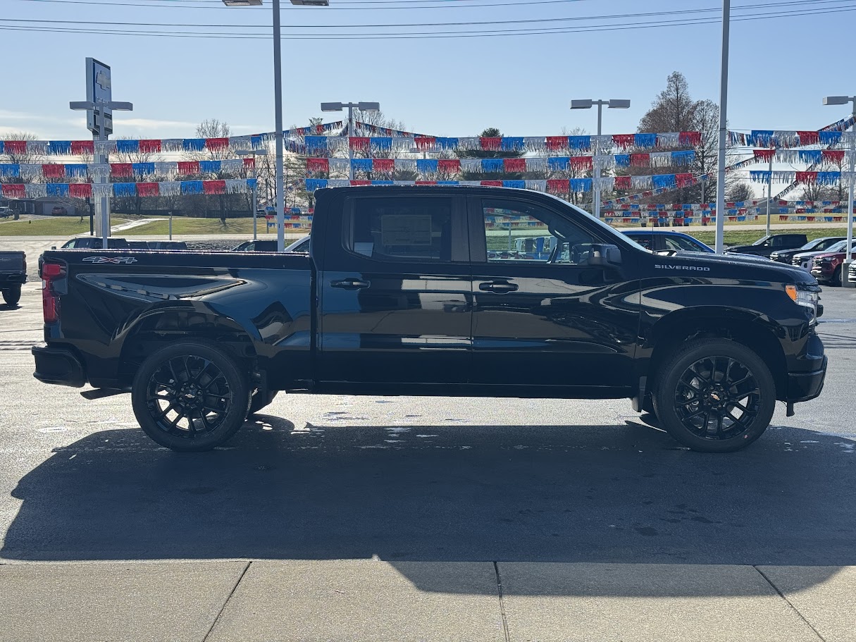 2025 Chevrolet Silverado 1500 Vehicle Photo in BOONVILLE, IN 47601-9633