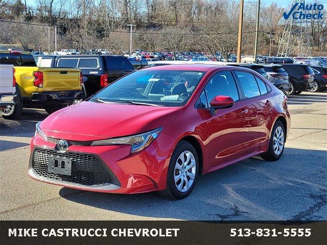 2021 Toyota Corolla Vehicle Photo in MILFORD, OH 45150-1684